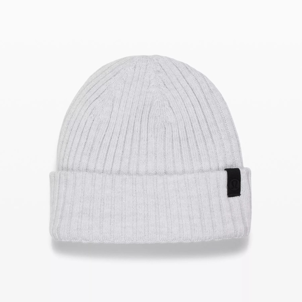 Lululemon From The Top Beanie Heathered Grey
